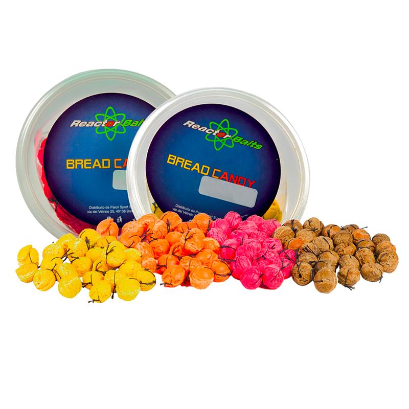 Pain Pour Eschage Reactor Baits Bread Candy