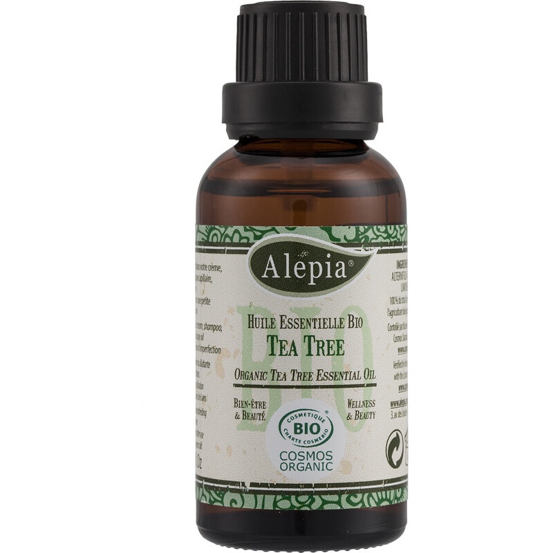 Huile essentielle antiseptique bio - Tea tree - 30 ml