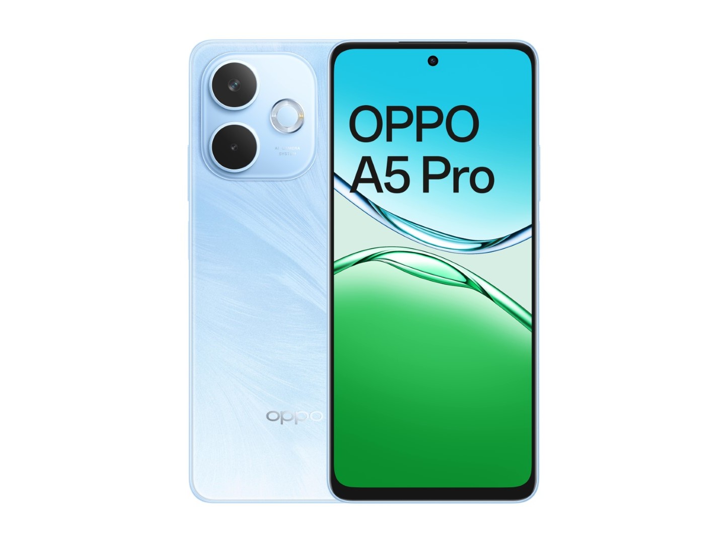 SMARTPHONE OPPO A5 PRO 4G 8/256GB AZUL TURQUESA
