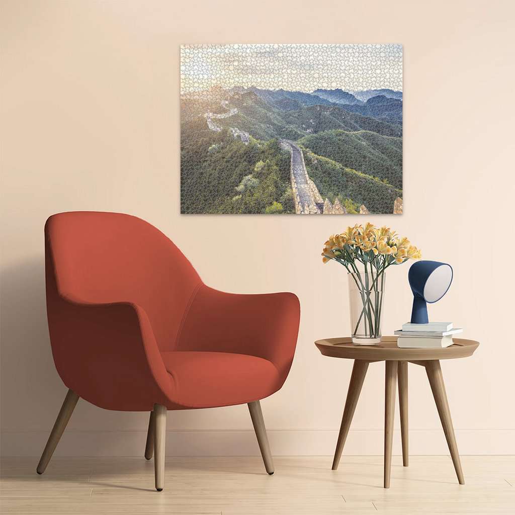 Ravensburger Spiel Chinesische Mauer im Sonnenlicht
