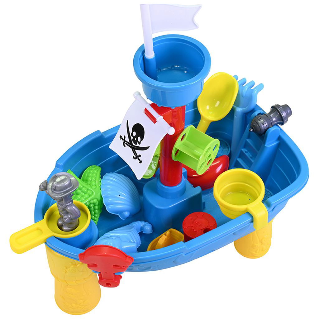 KnorrtoysKnorrtoys   Sand und Wassertisch Piratenschiff