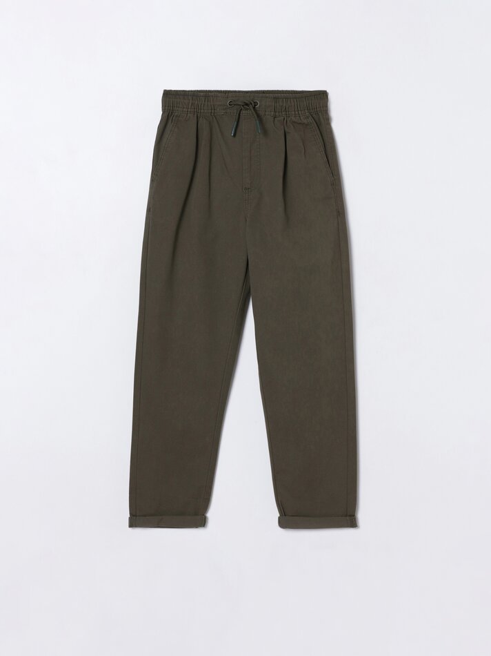 Calça jogger - Verde escuro