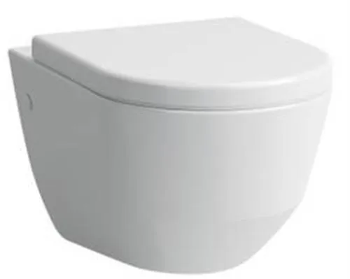Laufen Pro Rimless Compact hængeskål med Clean Coat belægning. 180 mm boltafstand.