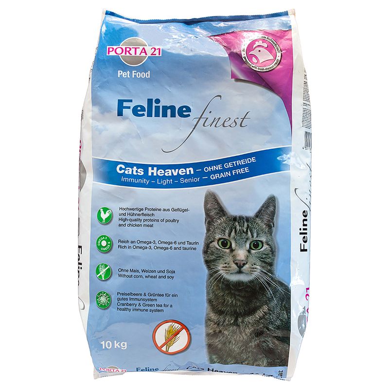 Porta 21 Feline Finest Cats Heaven