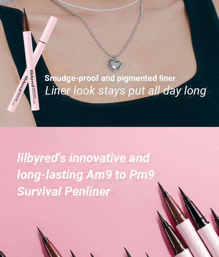 lilybyred - Am9 tot Pm9 Survival Penliner - 3 kleuren