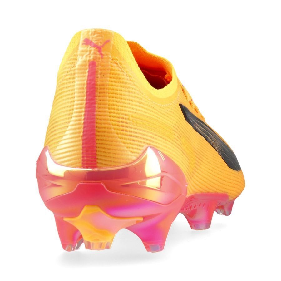 PUMA Ultra 5 Ultimate FG Tricks - Crépuscule/Sun Stream/Noir ÉDITION LIMITÉE