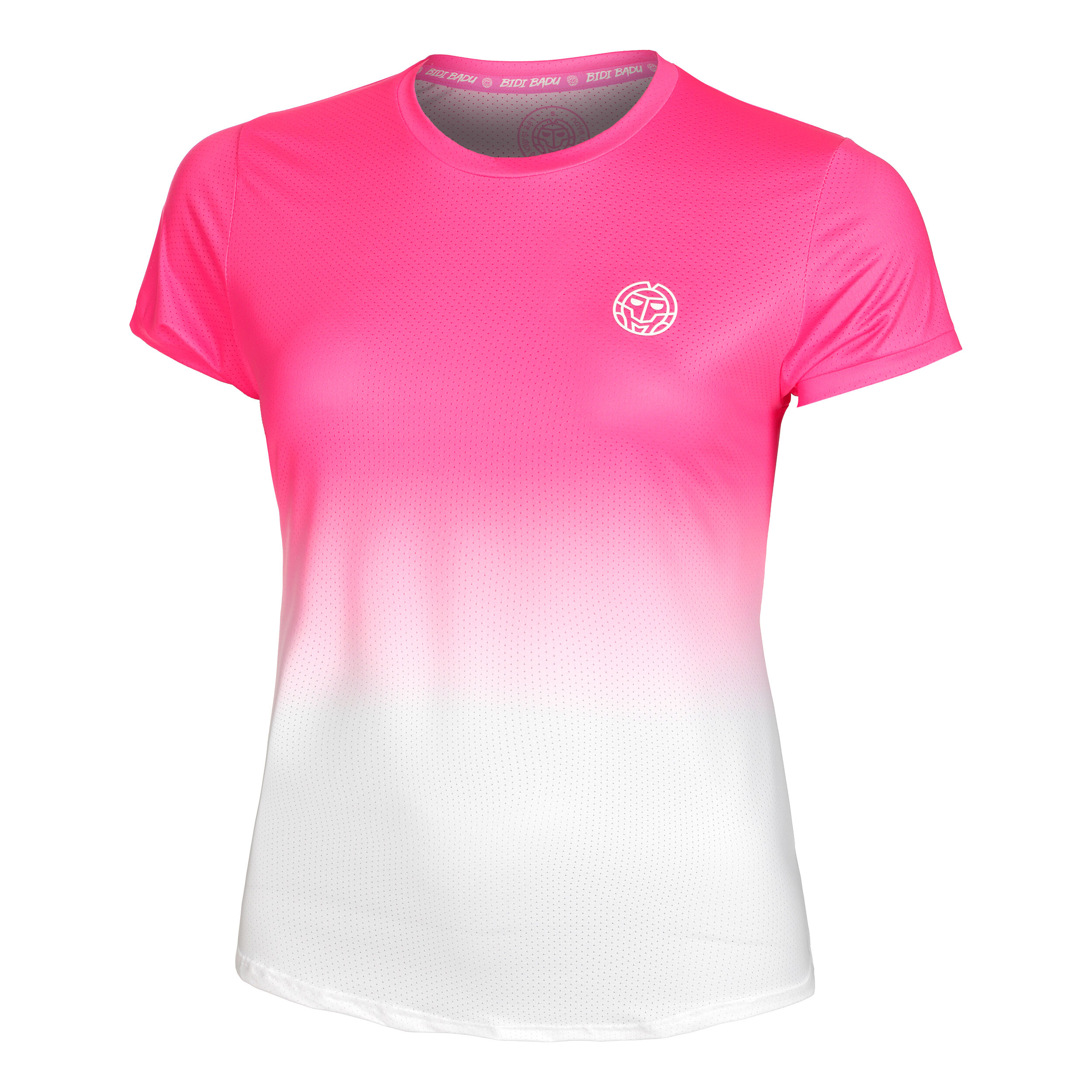 BIDI BADU Crew Gradiant T-shirt Femmes - Pink , Blanc