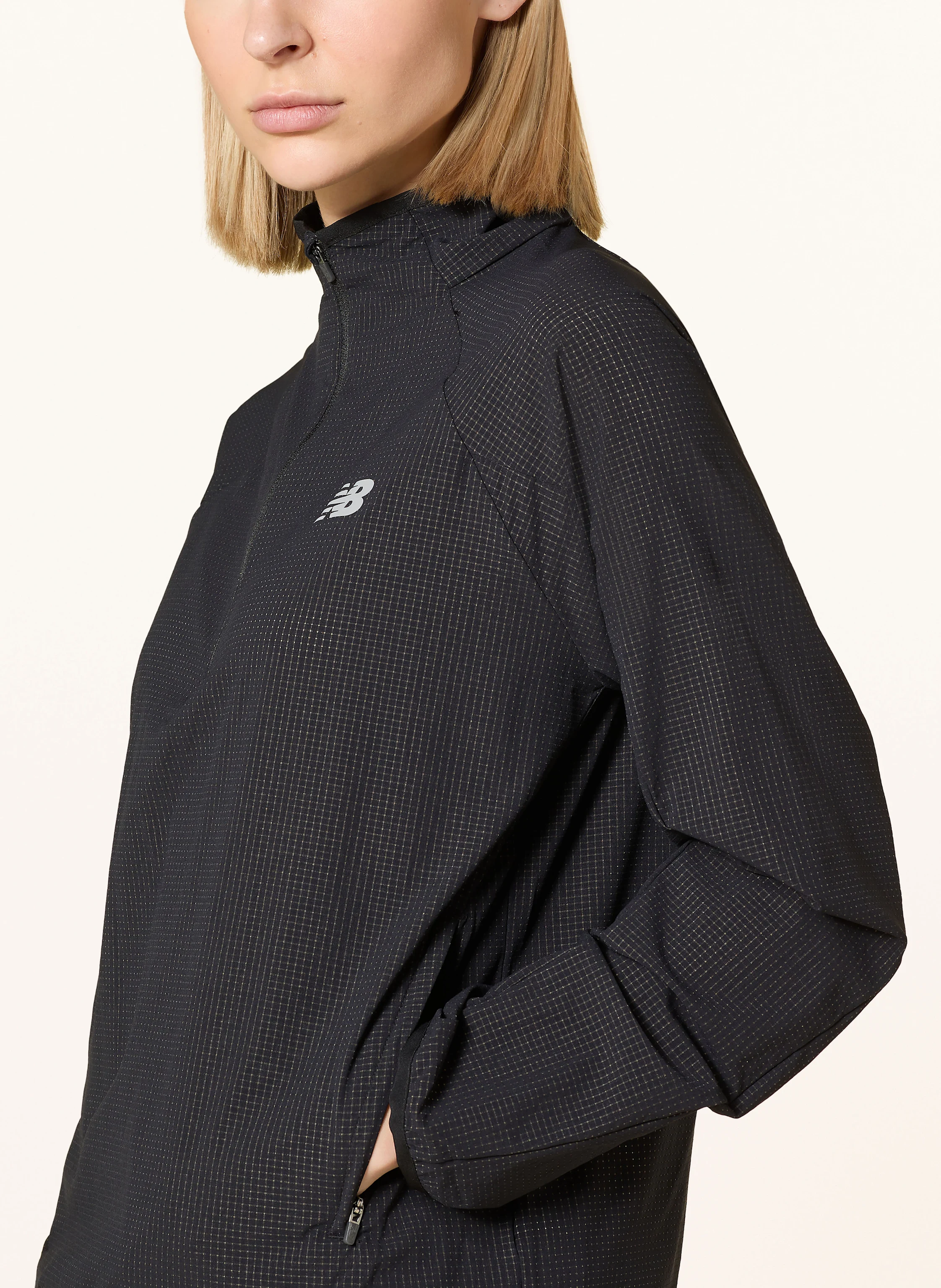 new balance Laufshirt ULTRA LIGHT HALF ZIP