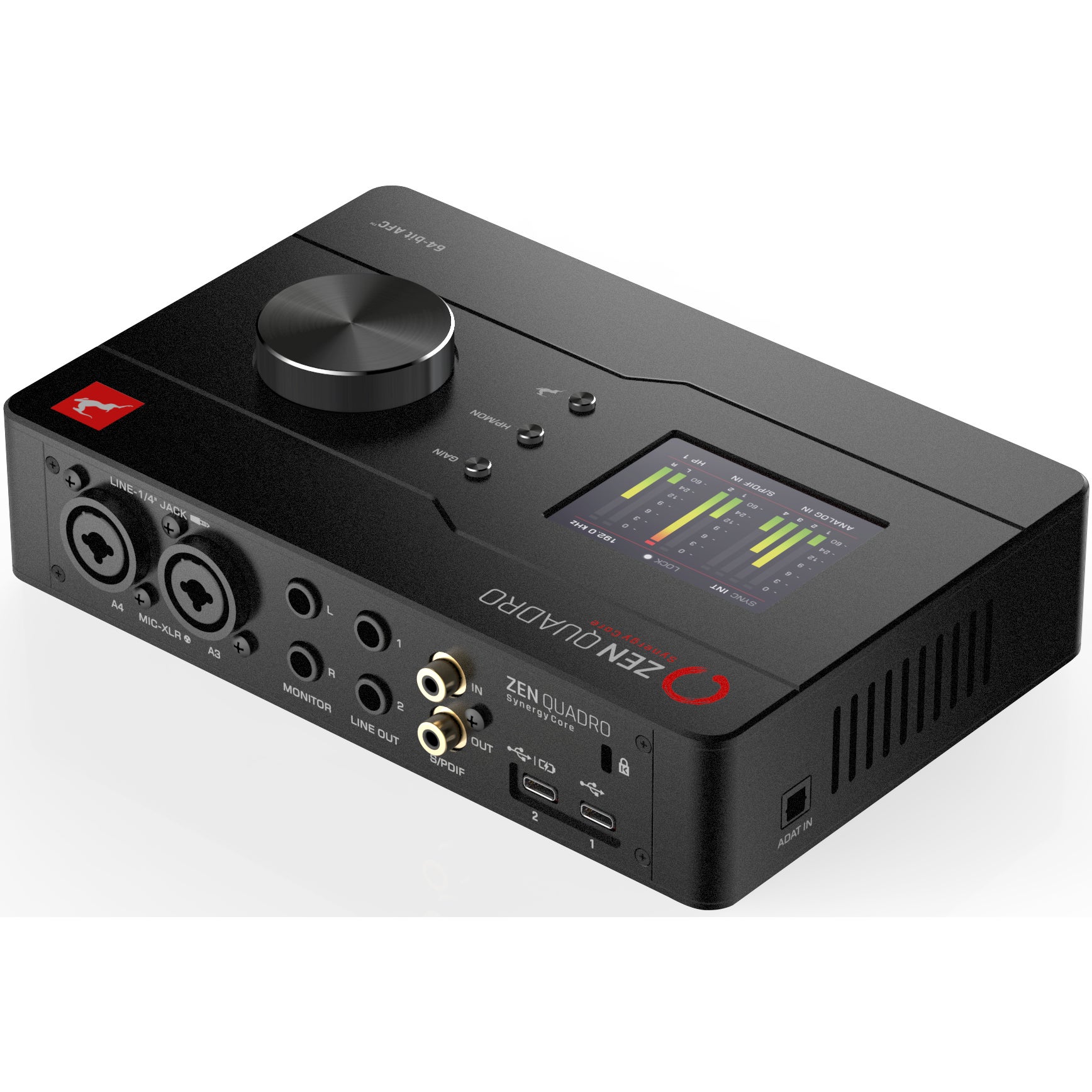 Antelope Audio Zen Quadro Synergy Core 14x10 dual USB audio interface