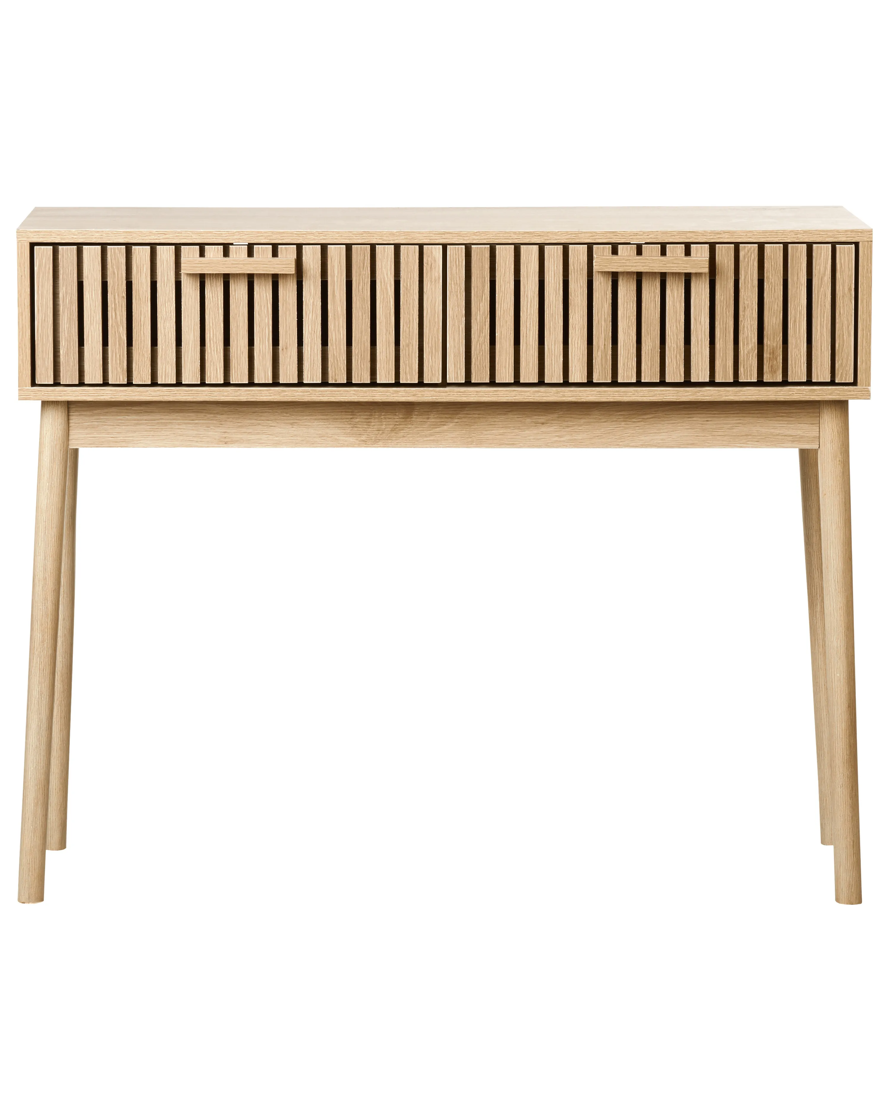 Sidetable LYNWOOD Lichtbruin