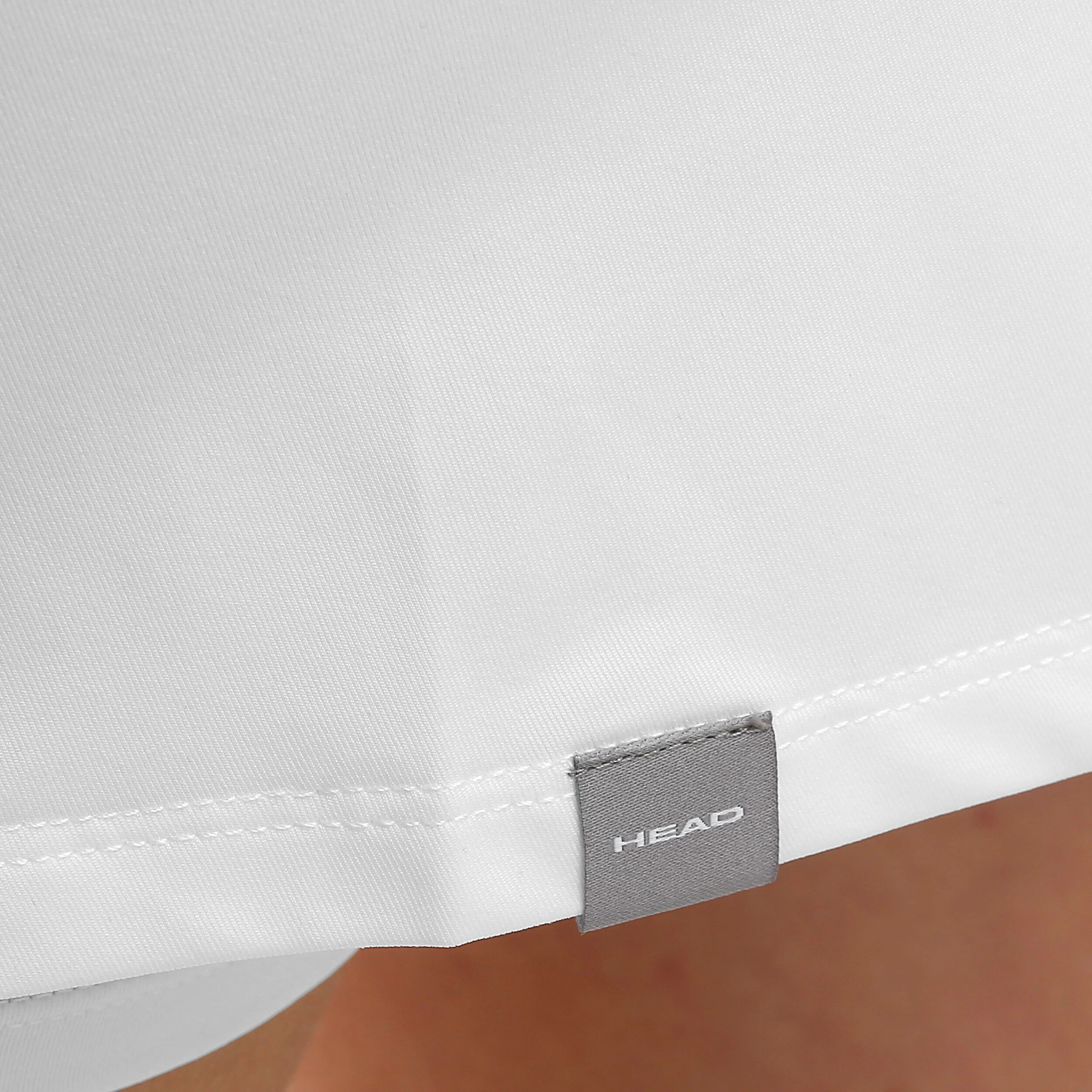 HEAD Club Basic Jupe Femmes - Blanc