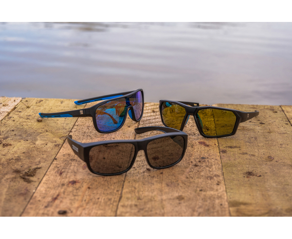 Lunettes de soleil polarisantes Preston Absolute Wrap
