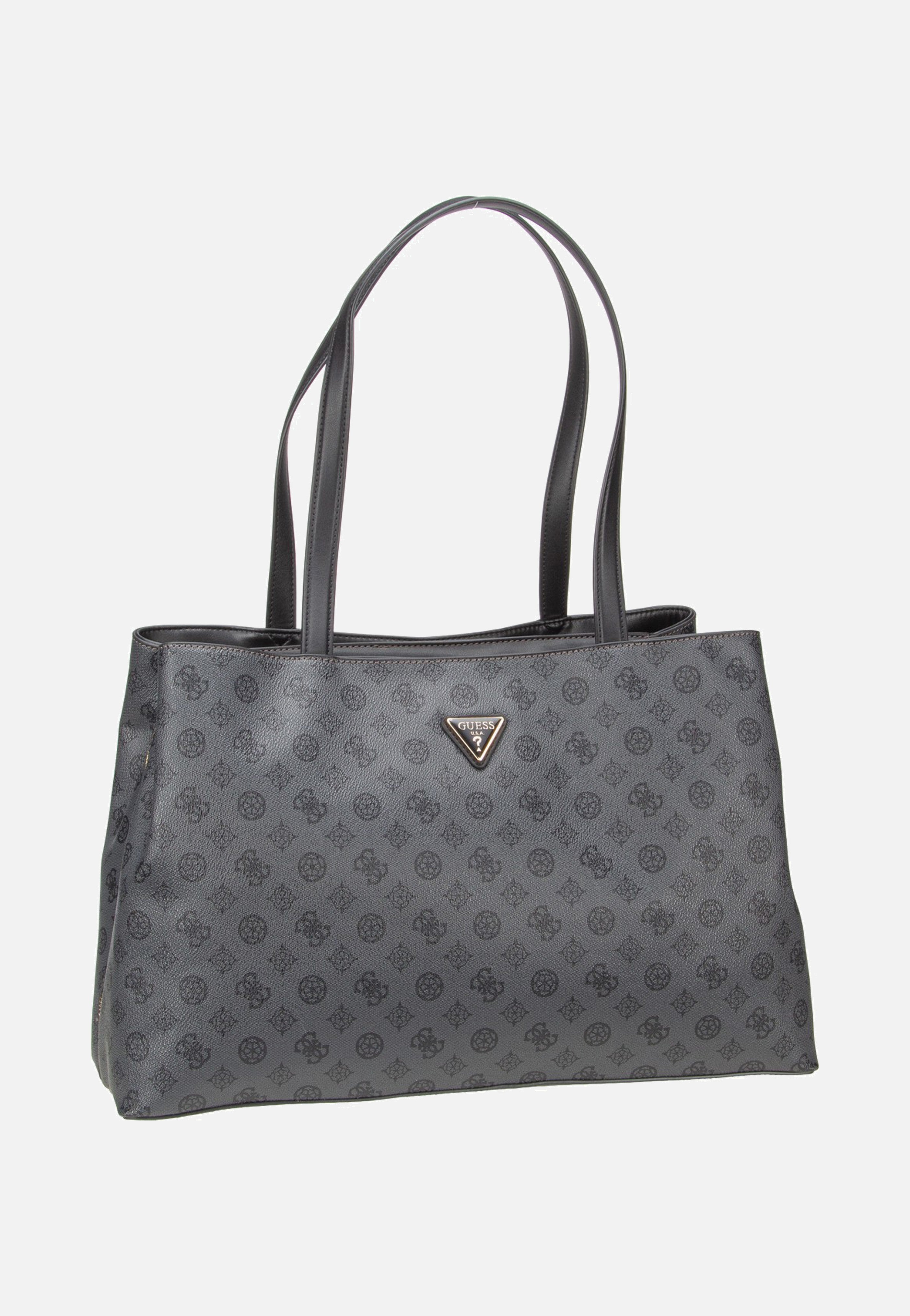 Wilder Tri Compartment Tote Charcoal - Shopper