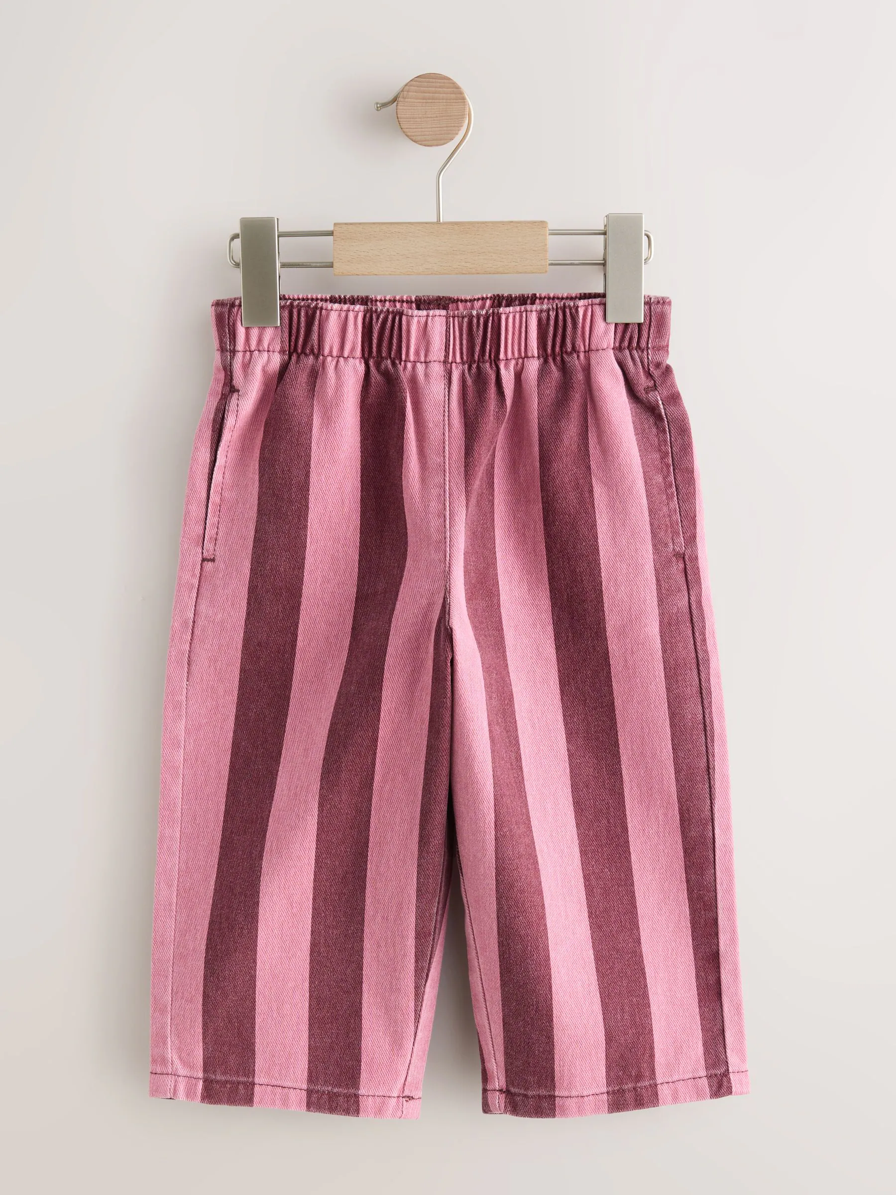 Bessenroze - Gestreepte broek (3mnd-7jr)