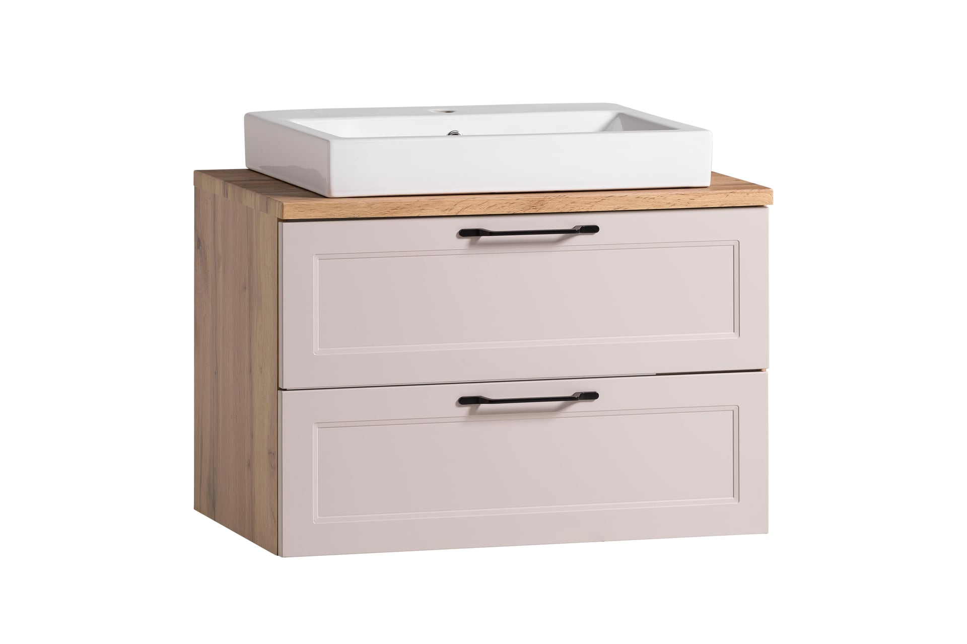 Bad-Waschtischkombination LÜTTICH beige 80cm