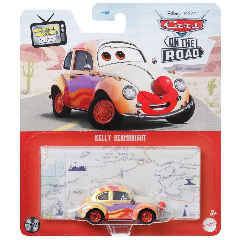 Pixar 1:55 Kelly Beambright Diecast-Fahrzeug