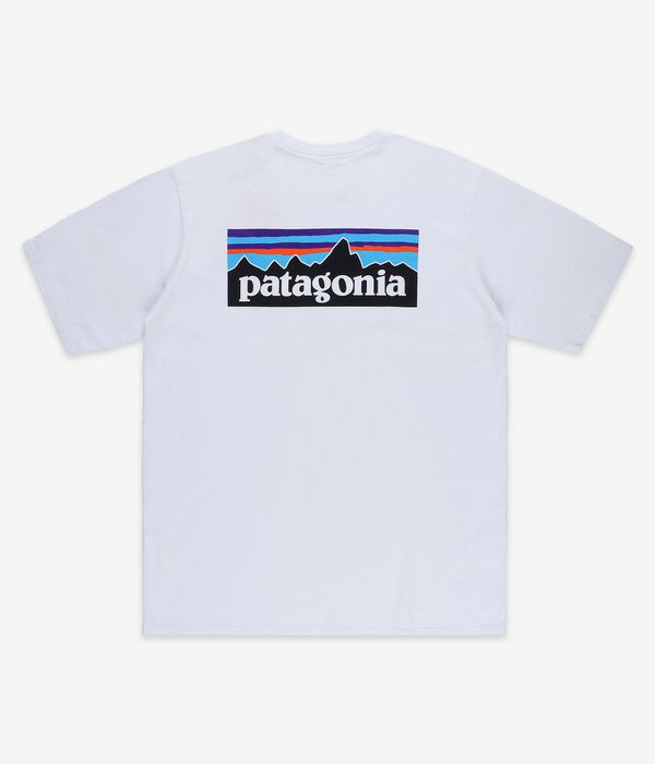 Patagonia P-6 Logo Responsibili T-Shirt (white II)