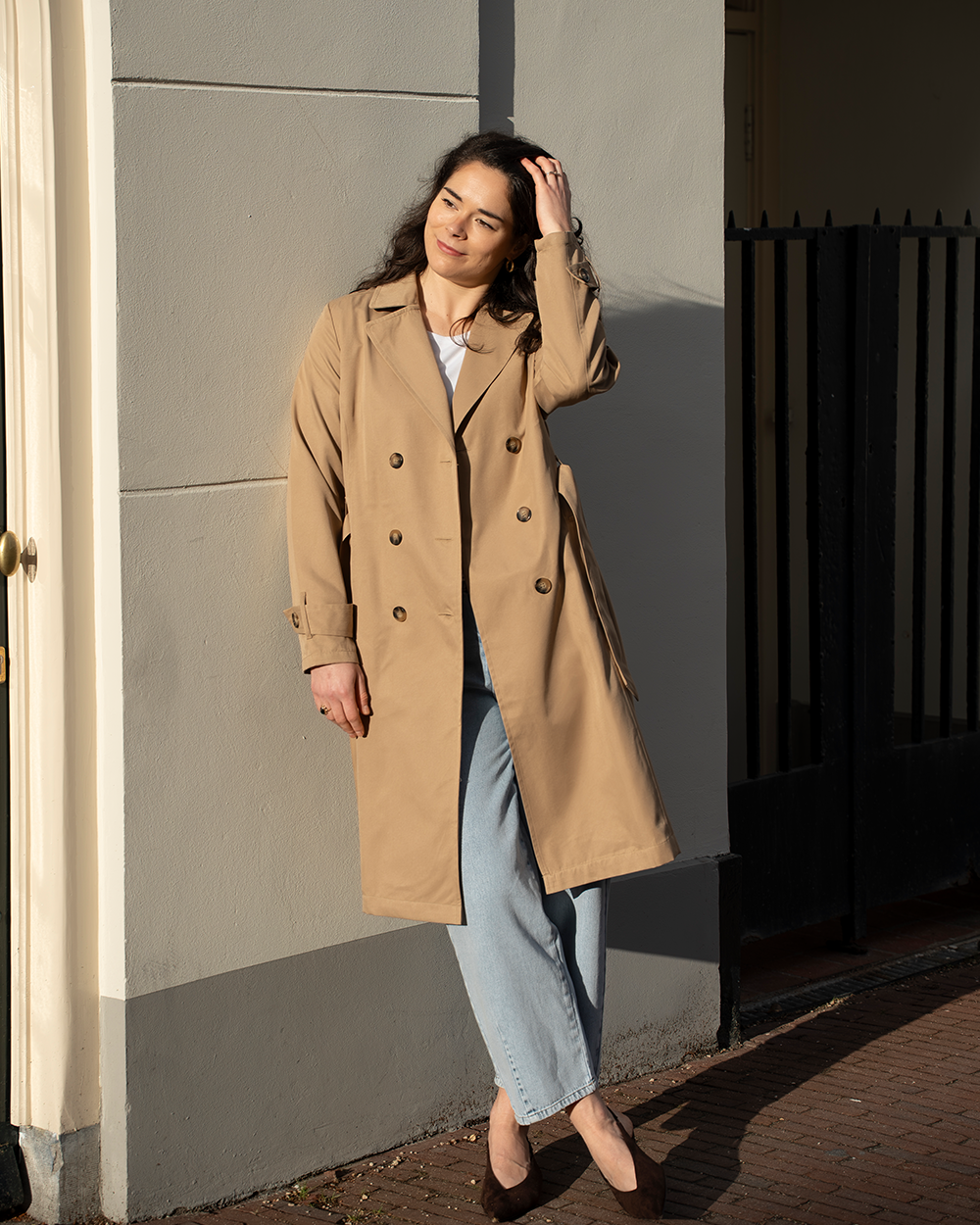 Trenchcoat - Beige