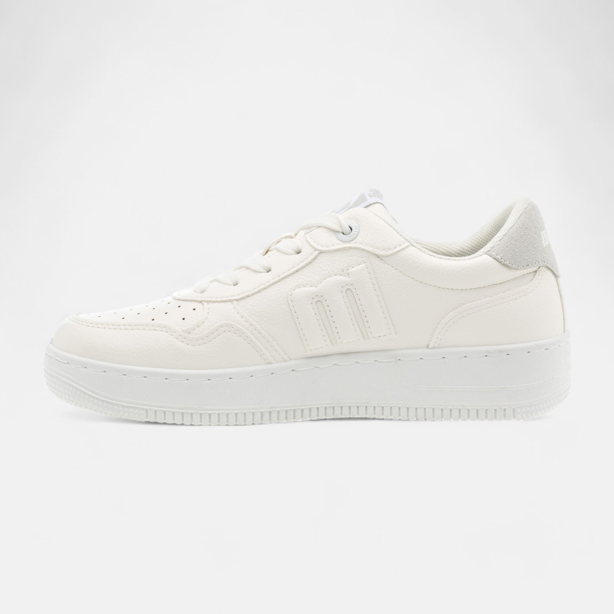 Baskets basses Femme blanc
