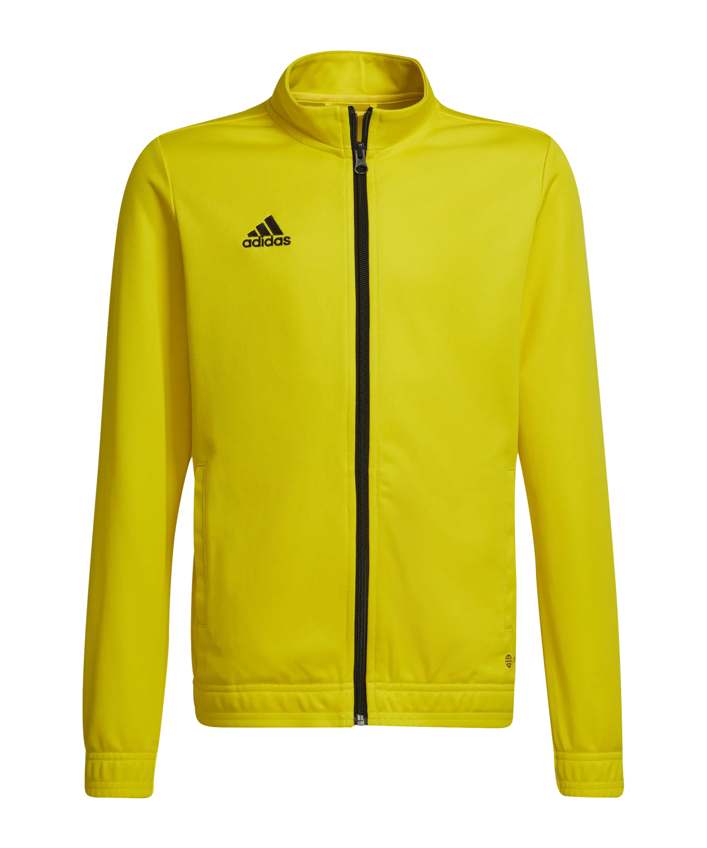 adidas Entrada 22 TK Trainingsjacke Kids Gelb