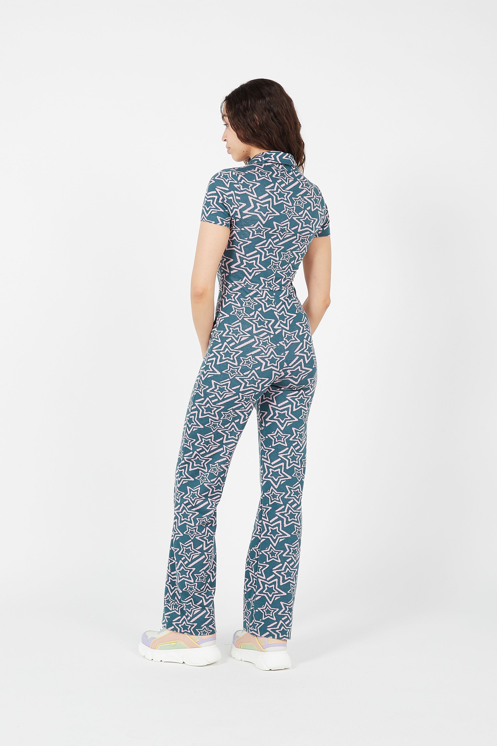 NEW GIRL ORDER combinaison STAR JACQUARD Multicolore