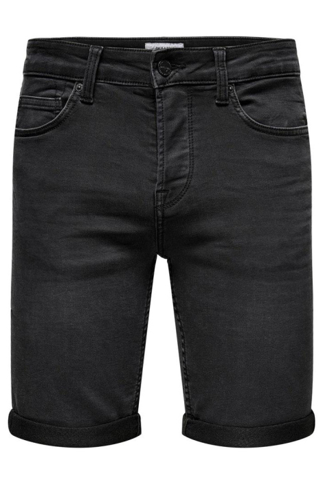 Only & Sons zwarte heren korte broek