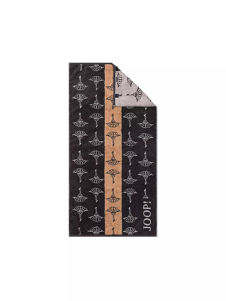 JOOP Handtuch 50x100cm DIVIDED CORNFLOWER Stein grau