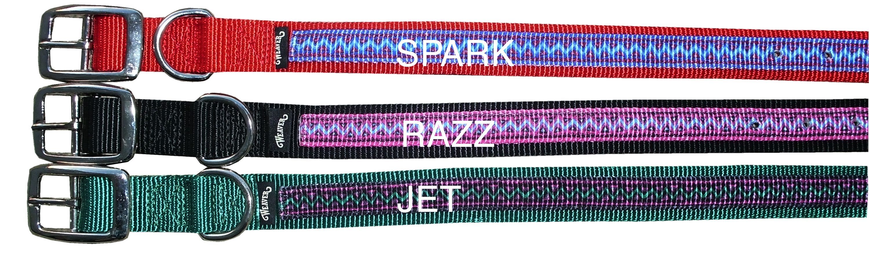 Weaver Hundehalsband Electra Pizazz