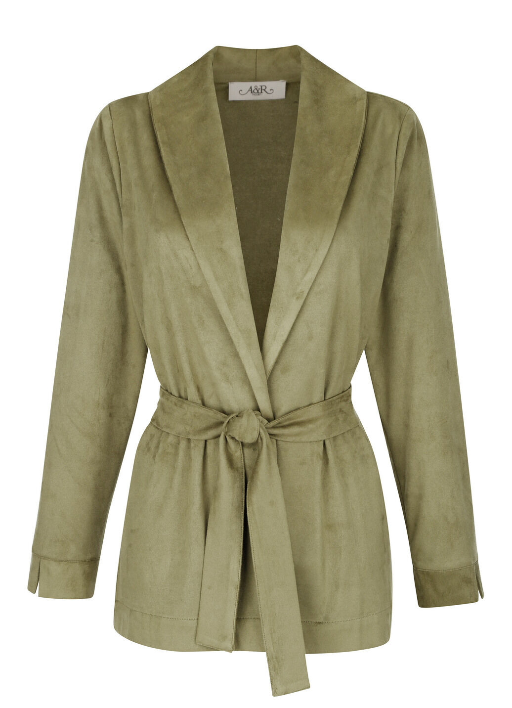Longblazer mit Schalkragen