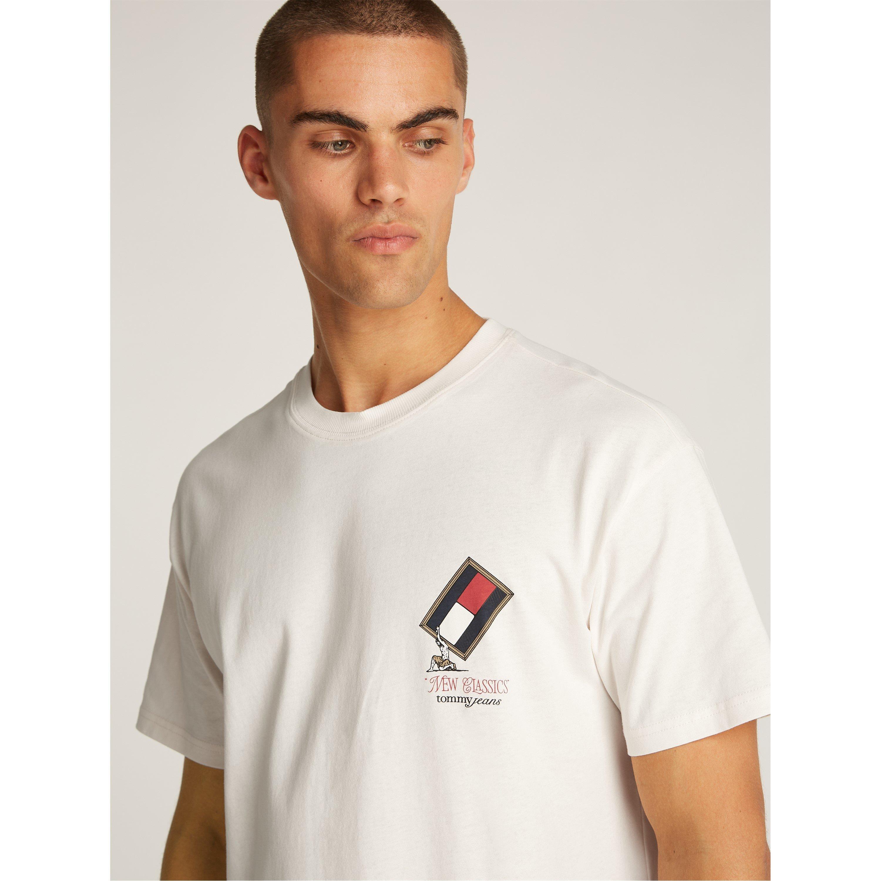 Tommy Jeans TJM RLX NOVELTY 1 TEE