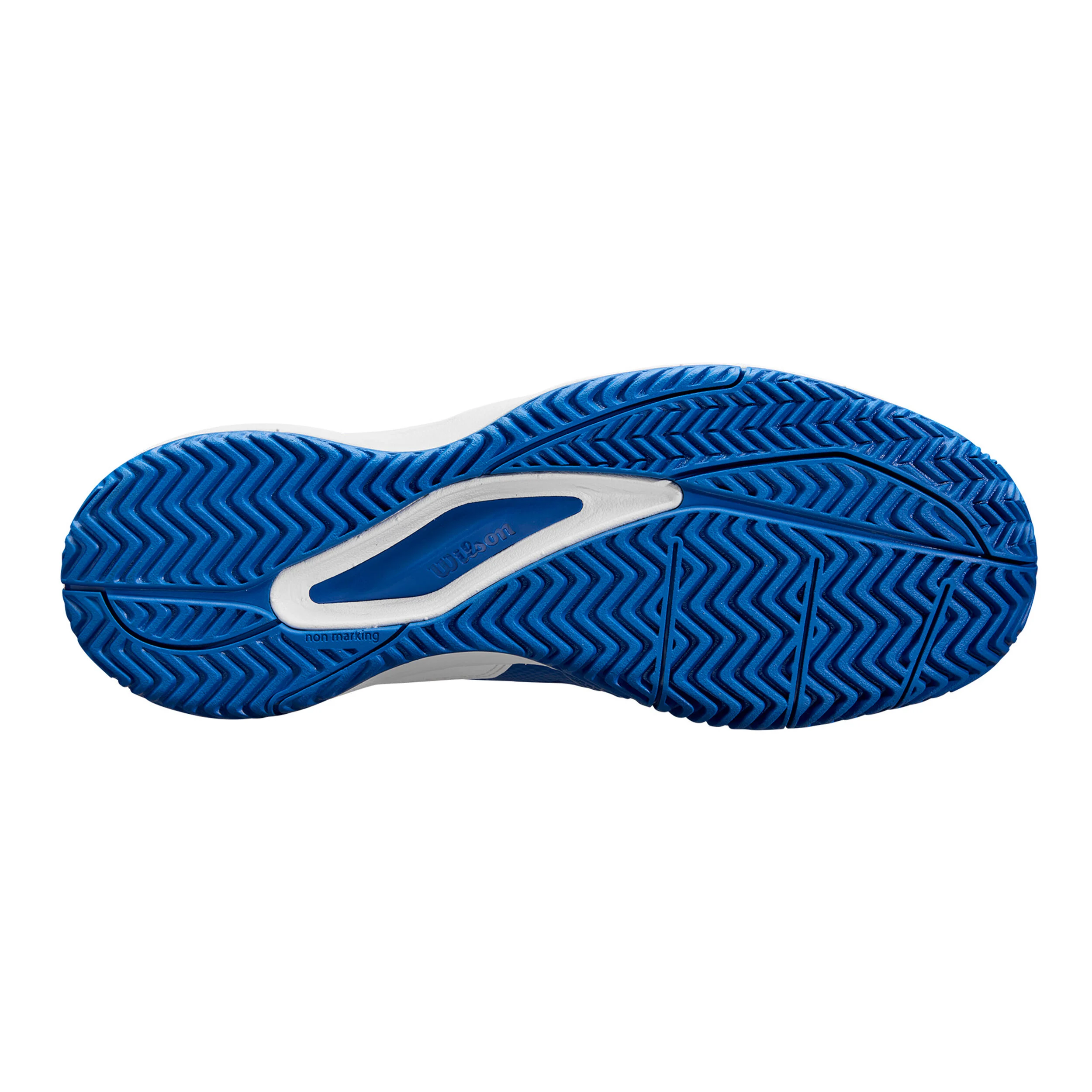Wilson Rush Pro Ace Chaussures Toutes Surfaces Hommes - Bleu , Blanc