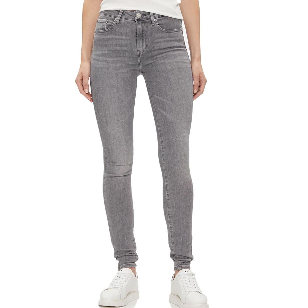 Tommy Hilfiger Jean Skinny Gris Femme Tommy Hilfiger Flex Como