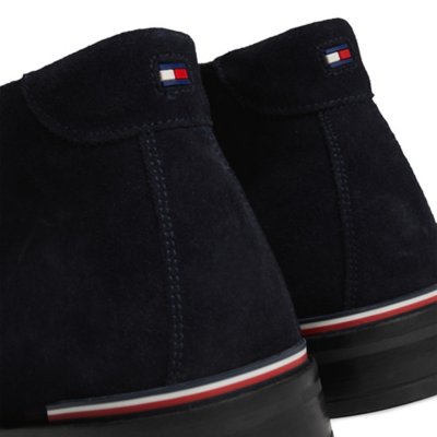 Chaussures de villes homme Core Hilfiger Suede TOMMY HILFIGER