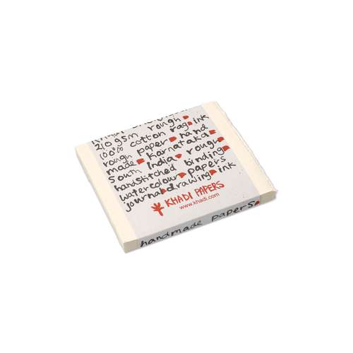 KHADI Handgeschöpftes Künstler-Büttenpapier BLOCK BOOK