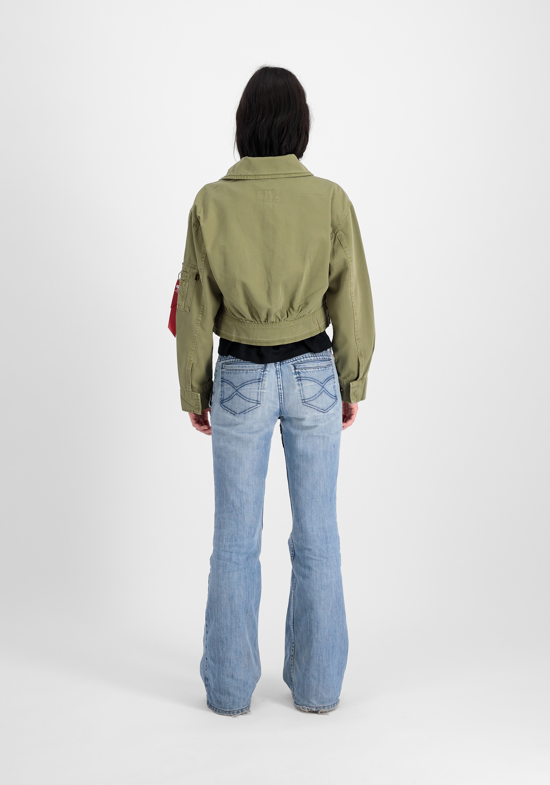 Alpha Industries Bomberjacke »Deck Jacket Cropped Wmn«
