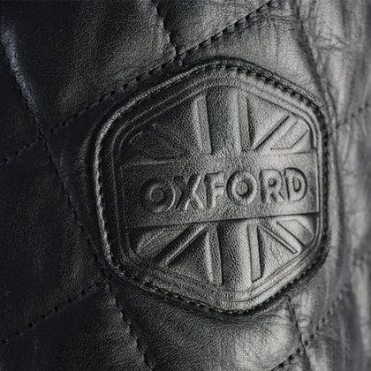 Blouson Oxford ROUTE 73 - Noir