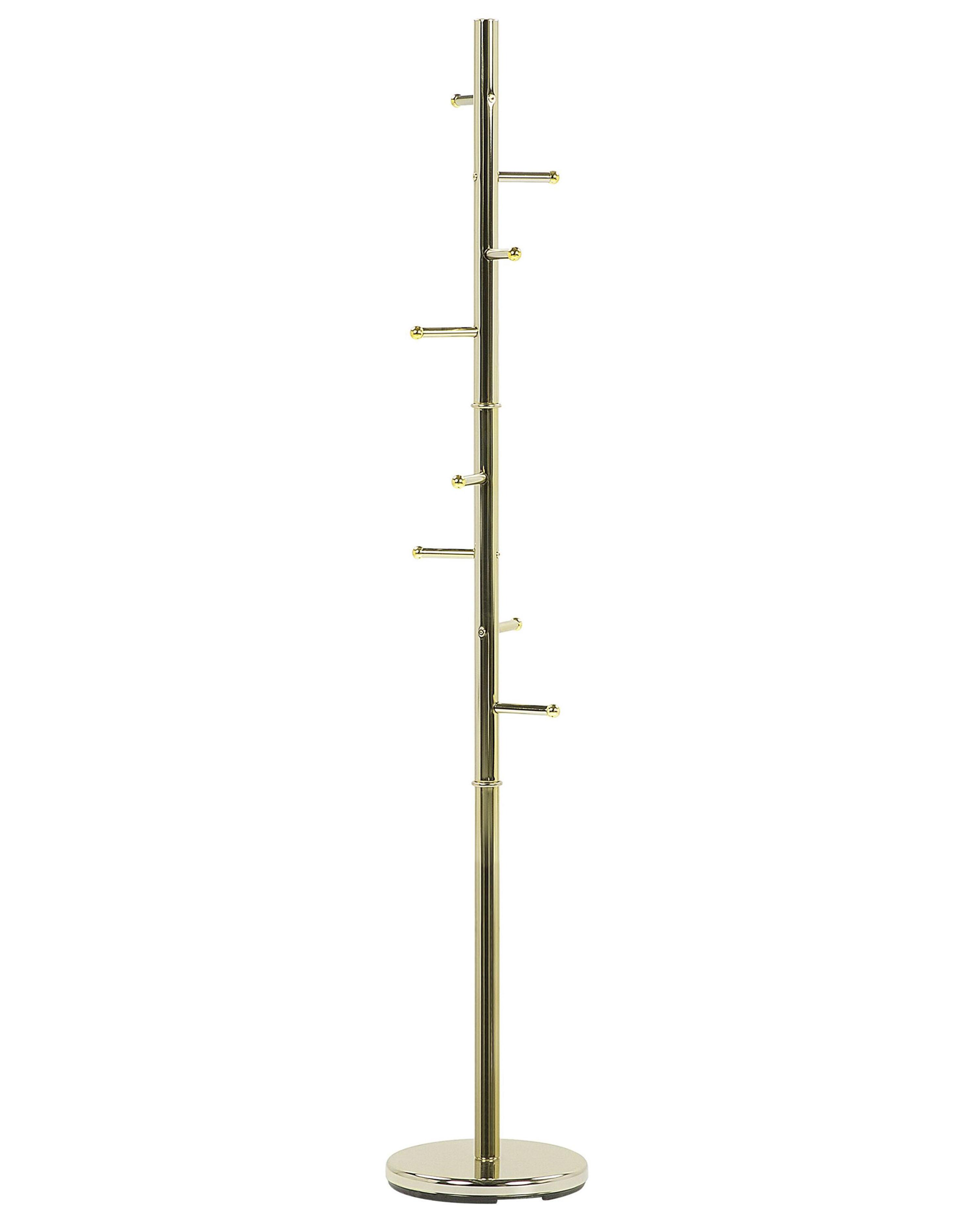 Kapstok CLOVIS Goud