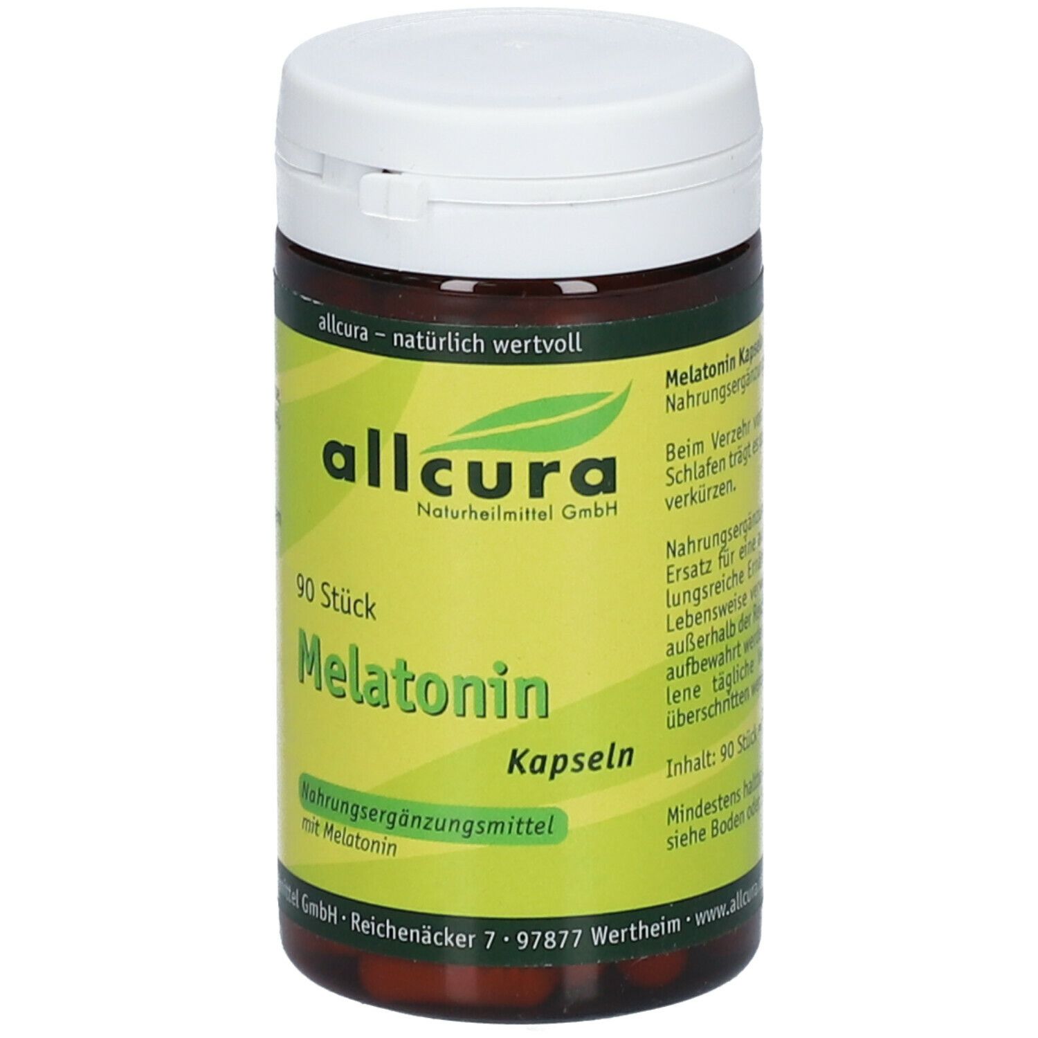 allcura Melatonin