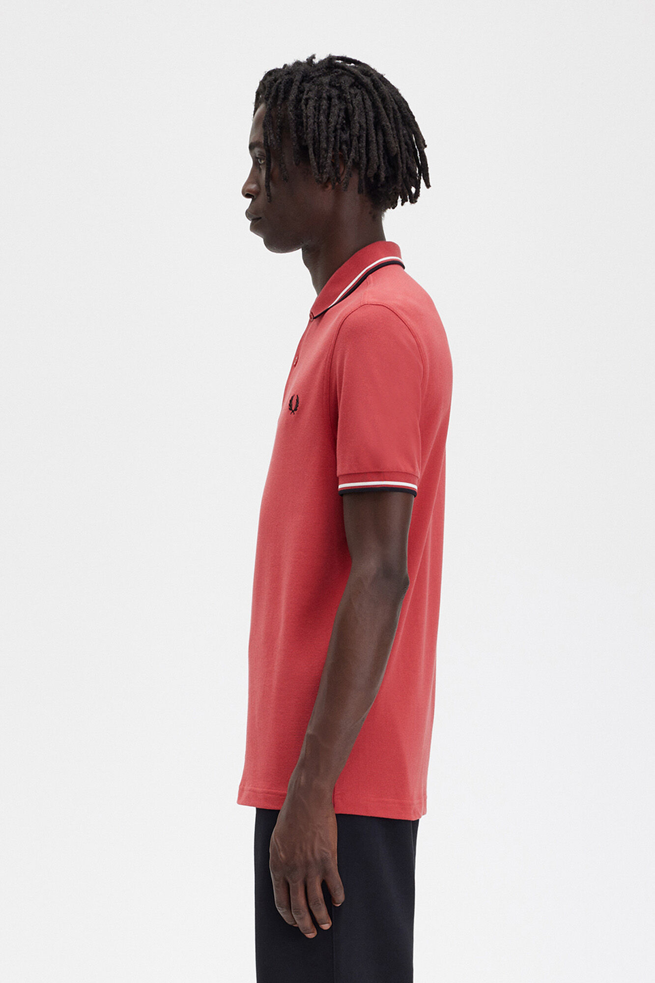 Camisa polo Fred Perry - Vermelha