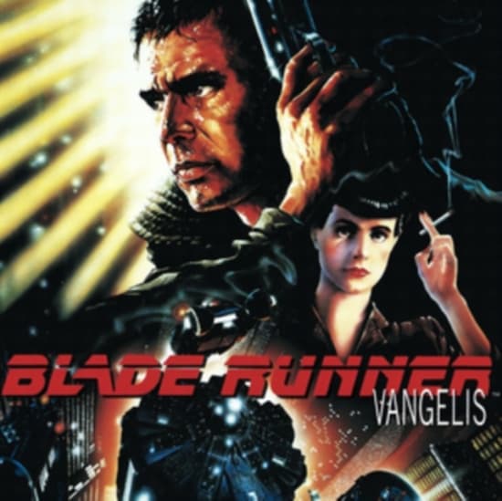 VANGELIS - BLADE RUNNER (MUSIC FROM THE ORIGINAL SOUNDTRACK) (LP)