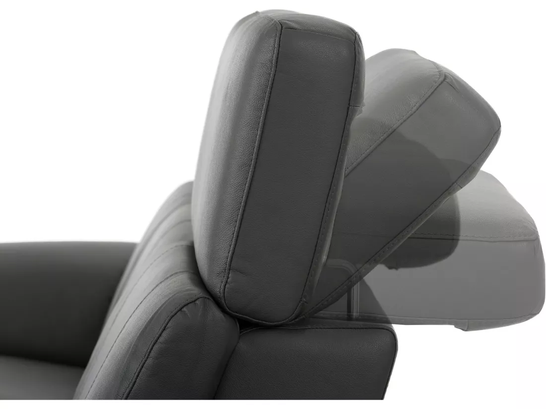 Canapé méridienne Tanaro 3S R électrique