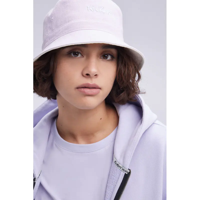 KICK BOB REVERSIBLE LILA/BLANC BOB Coton No Gender