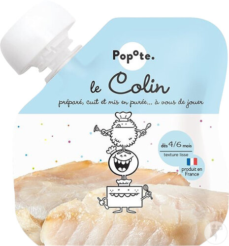 Popote Le Colin Dès 4/6 Mois 60g