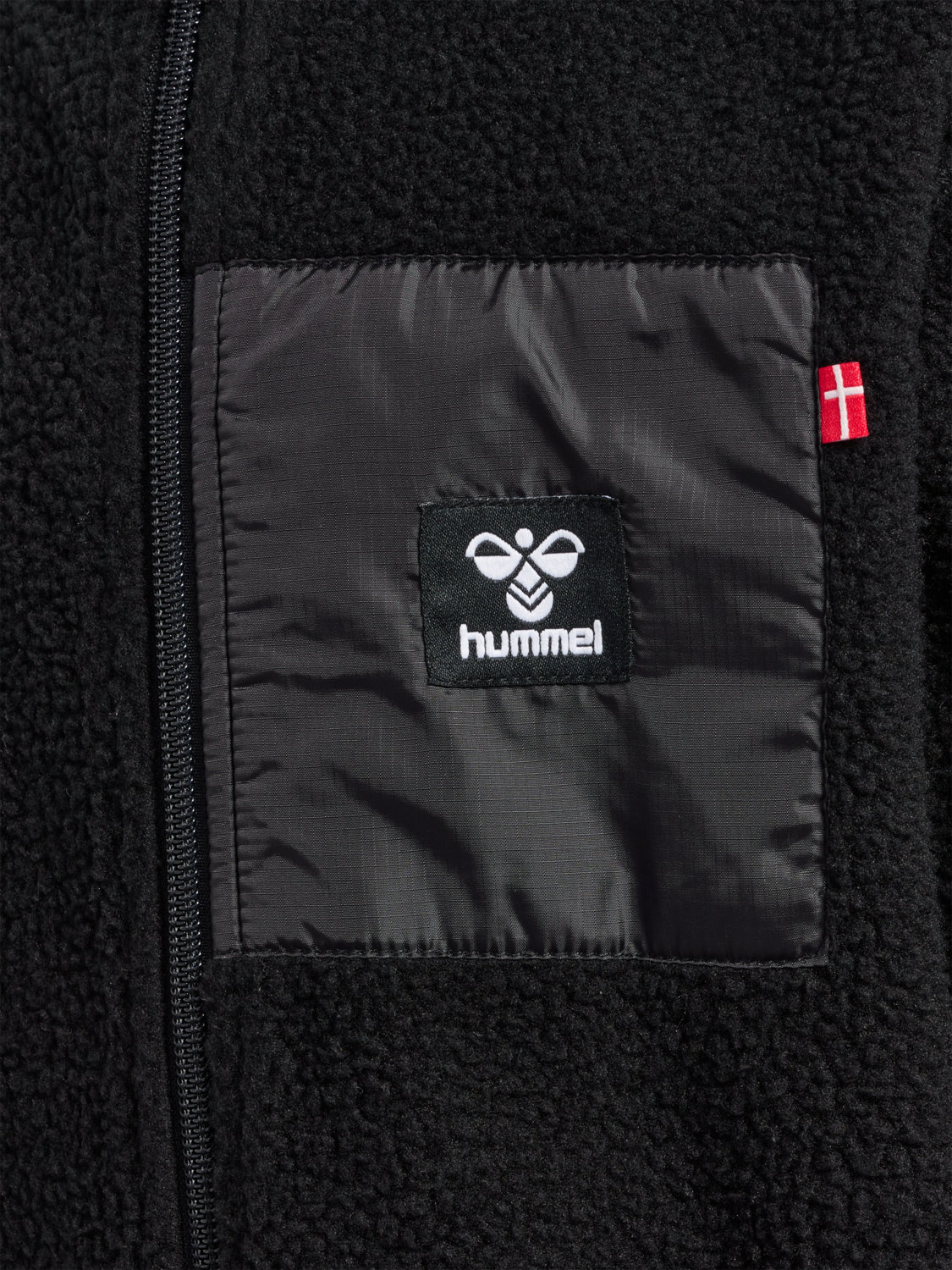 hmlATLAS FLEECE ZIP JACKET