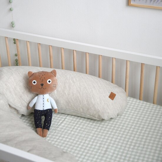 Coussin d'allaitement Big Flopsy™Lin   Naturel        de               Béaba