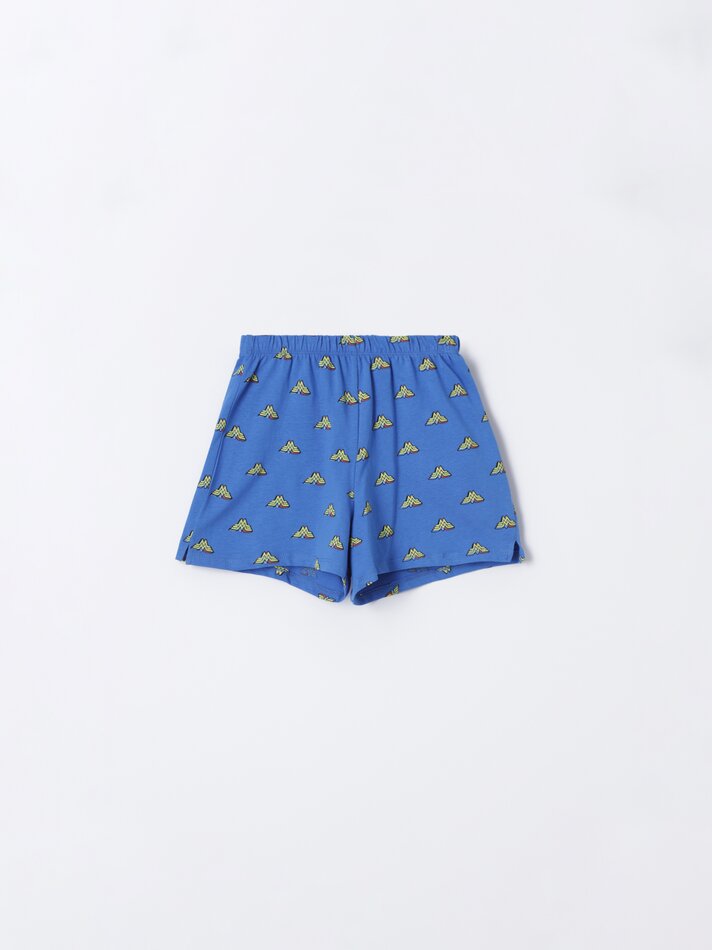 Conjunto de pijama Mulher Maravilha Marvel - Branco-sujo