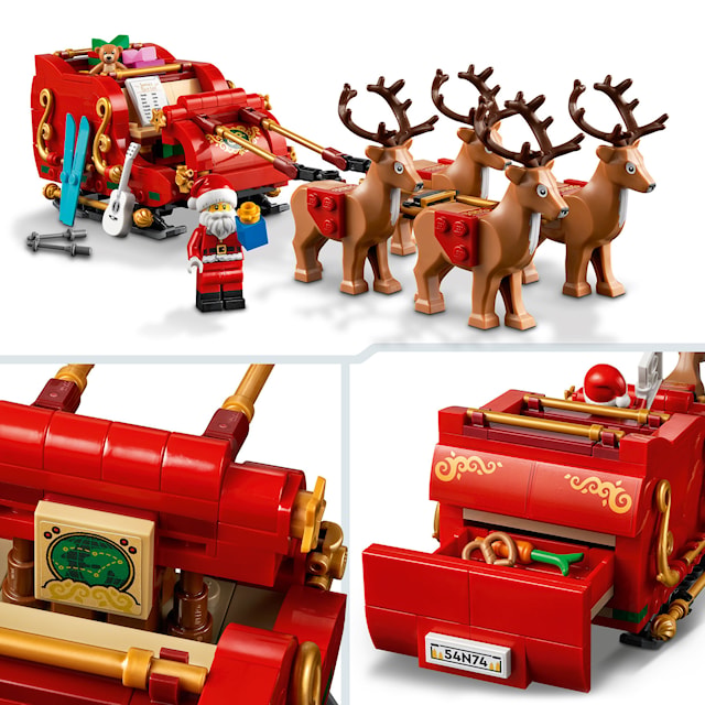 Julenissens slede LEGO® Iconic (40499)