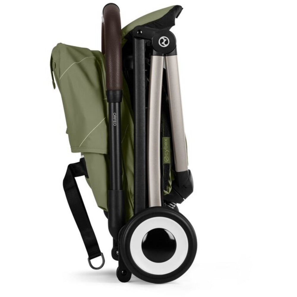 Køb Cybex Moss Green/Khaki Orfeo Taupe