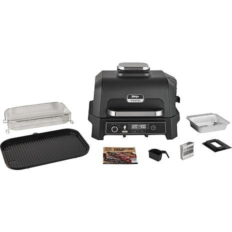Ninja Woodfire XL elektrisk grill og rygeovn