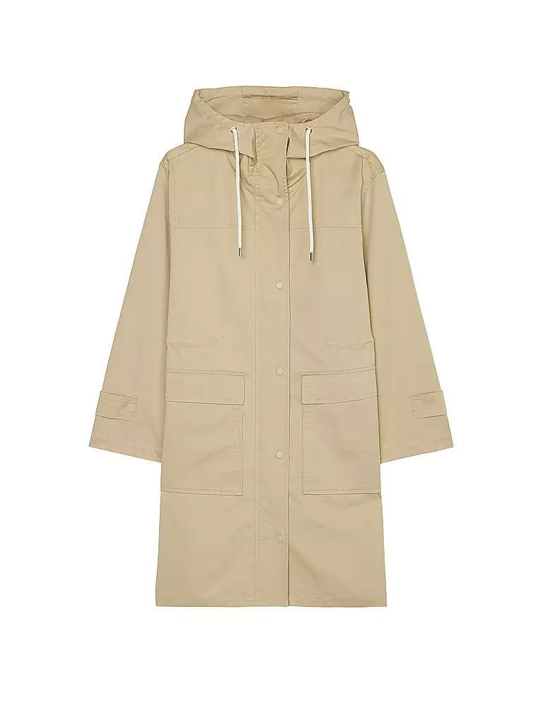 MARC O'POLO Parka hellbraun